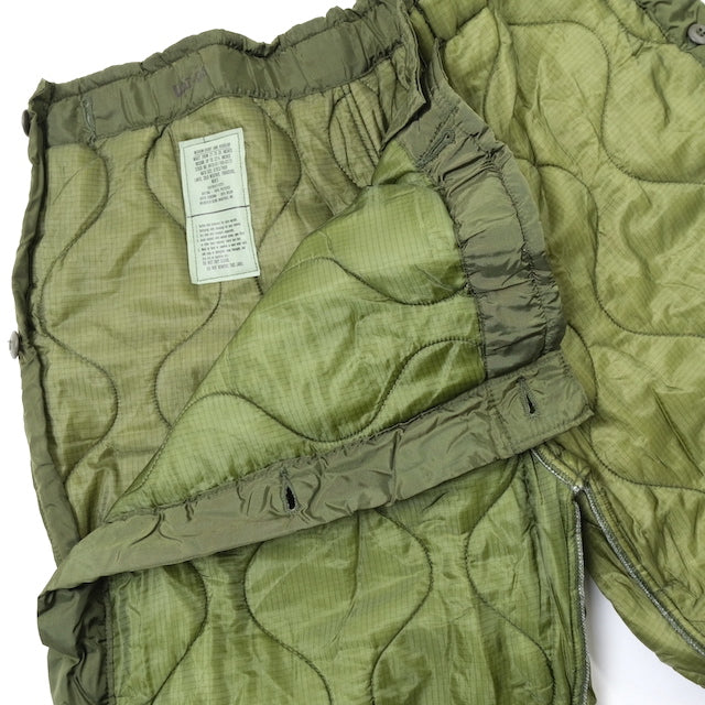 US (US military release product) Cold weather trousers liner [M65 pants strong cold protection liner] [Dead stock]