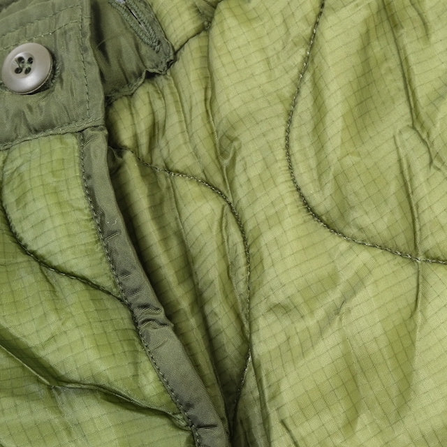 US (US military release product) Cold weather trousers liner [M65 pants strong cold protection liner] [Dead stock]