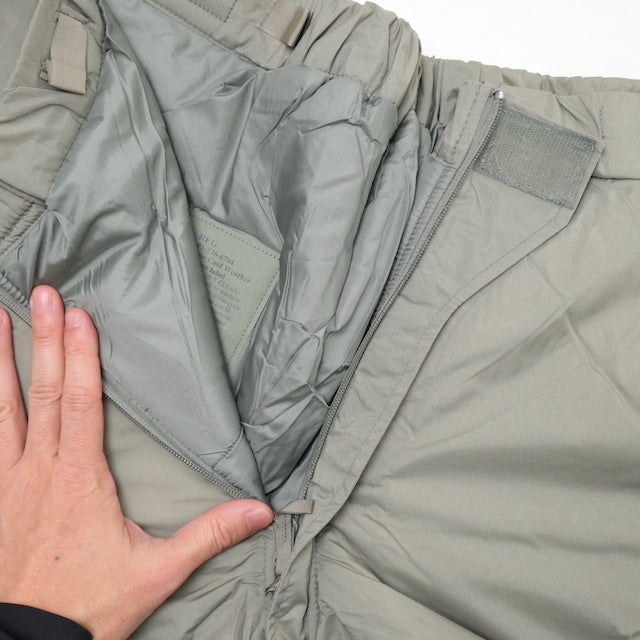 US (US military release product) ECWCS GEN III Level 7 Trousers Foliage [Unused]