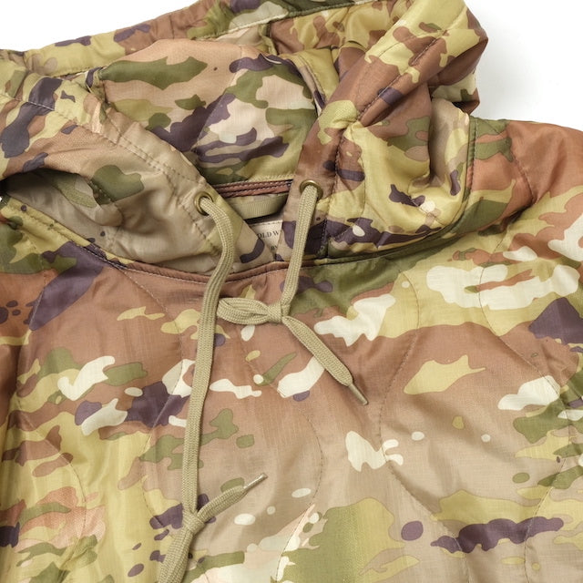 BAF WOODIE HOODIE ポンチョライナー パーカ [OCP CAMO]【中田商店】