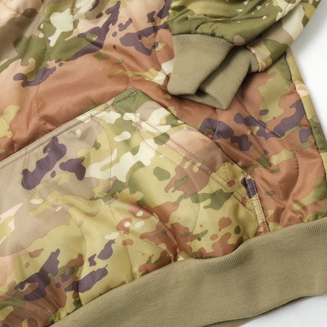 BAF WOODIE HOODIE ポンチョライナー パーカ [OCP CAMO]【中田商店】