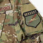 Military Patch（ミリタリーパッチ）BRRRRRT A-10 パッチ OCP [フック付き]【レターパックプラス対応】【レターパックライト対応】
