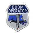 Military Patch（ミリタリーパッチ）BOOM OPERATOR KC-46 [2色][フック付き]【レターパックプラス対応】【レターパックライト対応】