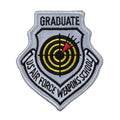 Military Patch（ミリタリーパッチ）GRADUATE USAF FIGHTER WEAPONS SCHOOL パッチ [3色][フック付き]【レターパックプラス対応】【レターパックライト対応】