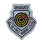 Military Patch（ミリタリーパッチ）GRADUATE USAF FIGHTER WEAPONS SCHOOL パッチ [3色][フック付き]【レターパックプラス対応】【レターパックライト対応】