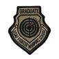 Military Patch（ミリタリーパッチ）GRADUATE USAF FIGHTER WEAPONS SCHOOL パッチ [3色][フック付き]【レターパックプラス対応】【レターパックライト対応】