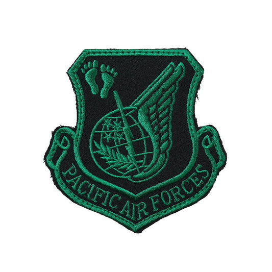 Military Patch PACIFIC AIR FORCE Jolly Green NVG 2021 [With hook] [Compatible with Letter Pack Plus] [Compatible with Letter Pack Light]