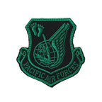 Military Patch PACIFIC AIR FORCE Jolly Green NVG 2021 [With hook] [Compatible with Letter Pack Plus] [Compatible with Letter Pack Light]