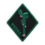 Military Patch PEDRO 33rd Jolly Green 2021 [With hook] [Letter Pack Plus compatible] [Letter Pack Light compatible]