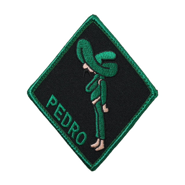 Military Patch（ミリタリーパッチ）PEDRO 33rd ジョリーグリーン 2021 [フック付き]【レターパックプラス対応】【レターパックライト対応】