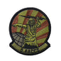 Military Patch（ミリタリーパッチ）5 EACCS OCPカラー [フック付き]【レターパックプラス対応】【レターパックライト対応】