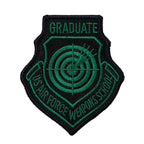 Military Patch（ミリタリーパッチ）GRADUATE USAF FIGHTER WEAPONS SCHOOL パッチ [3色][フック付き]【レターパックプラス対応】【レターパックライト対応】