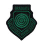 Military Patch（ミリタリーパッチ）GRADUATE USAF FIGHTER WEAPONS SCHOOL パッチ [3色][フック付き]【レターパックプラス対応】【レターパックライト対応】