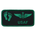 Military Patch USAF Jolly Green Name Tag NVG 2021 [2 types] [With hook] [Letter Pack Plus compatible] [Letter Pack Light compatible]