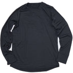 US (US military released product) Underwear top and bottom set BLACK Level 1 SILKWEIGHT UNDERSHIRT &amp; DRAWER [Polartec Power Dry]