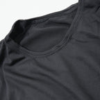 US (US military released product) Underwear top and bottom set BLACK Level 1 SILKWEIGHT UNDERSHIRT &amp; DRAWER [Polartec Power Dry]