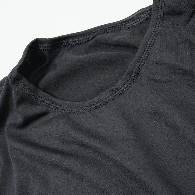 US (US military released product) Underwear top and bottom set BLACK Level 1 SILKWEIGHT UNDERSHIRT &amp; DRAWER [Polartec Power Dry]