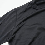 US (US military released product) Underwear top and bottom set BLACK Level 1 SILKWEIGHT UNDERSHIRT &amp; DRAWER [Polartec Power Dry]