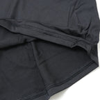 US (US military released product) Underwear top and bottom set BLACK Level 1 SILKWEIGHT UNDERSHIRT &amp; DRAWER [Polartec Power Dry]