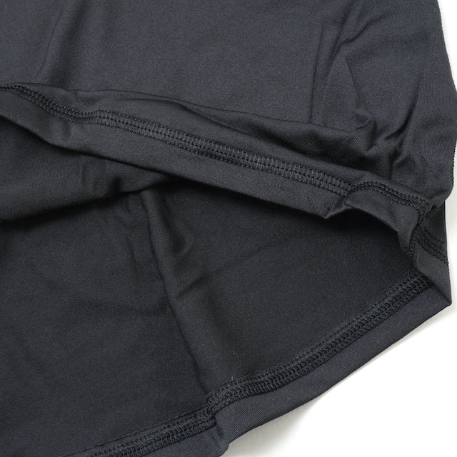 US (US military released product) Underwear top and bottom set BLACK Level 1 SILKWEIGHT UNDERSHIRT &amp; DRAWER [Polartec Power Dry]