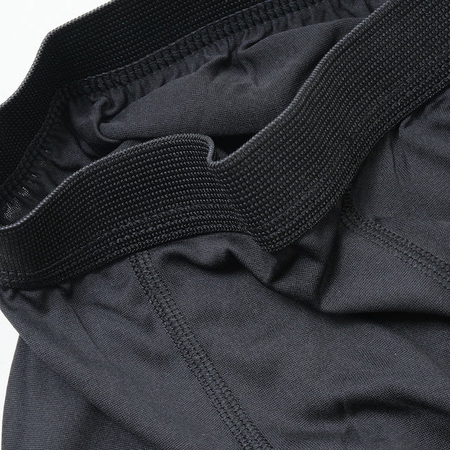 US (US military released product) Underwear top and bottom set BLACK Level 1 SILKWEIGHT UNDERSHIRT &amp; DRAWER [Polartec Power Dry]
