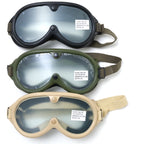 MILITARY US type dust goggles [3 colors] [GI Type Sun Wind &amp; Dust Goggles]