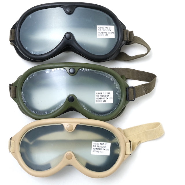 MILITARY US type dust goggles [3 colors] [GI Type Sun Wind &amp; Dust Goggles]