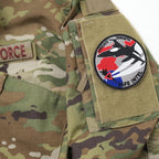 Military Patch（ミリタリーパッチ）36FS INTEL THREATS TARGETS [3種] [フック付き]【レターパックプラス対応】【レターパックライト対応】