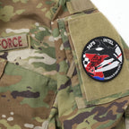 Military Patch（ミリタリーパッチ）36FS INTEL THREATS TARGETS [3種] [フック付き]【レターパックプラス対応】【レターパックライト対応】
