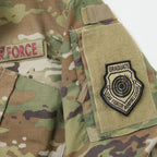 Military Patch（ミリタリーパッチ）GRADUATE USAF FIGHTER WEAPONS SCHOOL パッチ [3色][フック付き]【レターパックプラス対応】【レターパックライト対応】