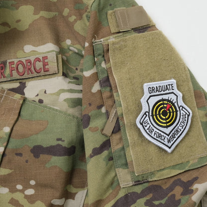Military Patch（ミリタリーパッチ）GRADUATE USAF FIGHTER WEAPONS SCHOOL パッチ [3色][フック付き]【レターパックプラス対応】【レターパックライト対応】