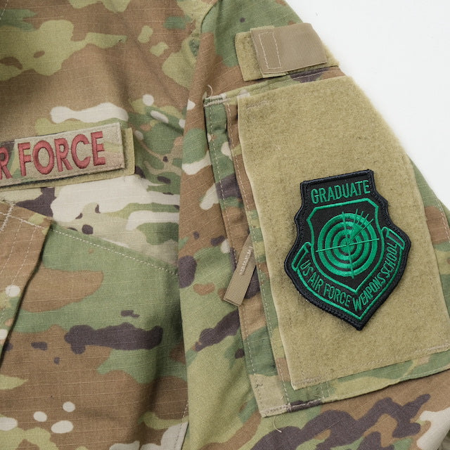 Military Patch（ミリタリーパッチ）GRADUATE USAF FIGHTER WEAPONS SCHOOL パッチ [3色][フック付き]【レターパックプラス対応】【レターパックライト対応】