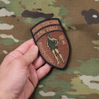 Military Patch（ミリタリーパッチ）33D HMU レスキューパッチ [2種] [フック付き]【レターパックプラス対応】【レターパックライト対応】