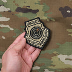 Military Patch（ミリタリーパッチ）GRADUATE USAF FIGHTER WEAPONS SCHOOL パッチ [3色][フック付き]【レターパックプラス対応】【レターパックライト対応】
