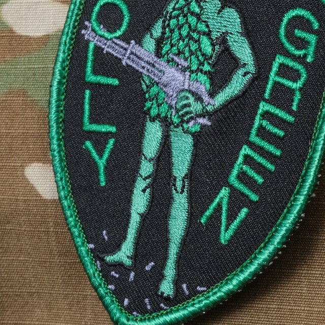 Military Patch（ミリタリーパッチ）33D RESCUE シールド型 NVG 2021 マシンガン サーフィン [2種][フック付き]【レターパックプラス対応】【レターパックライト対応】