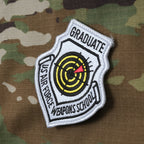 Military Patch（ミリタリーパッチ）GRADUATE USAF FIGHTER WEAPONS SCHOOL パッチ [3色][フック付き]【レターパックプラス対応】【レターパックライト対応】