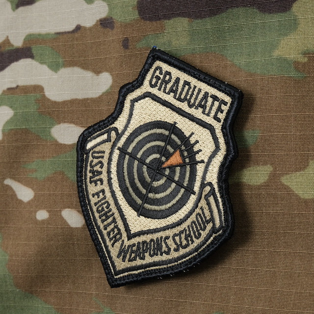 Military Patch（ミリタリーパッチ）GRADUATE USAF FIGHTER WEAPONS 