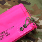 US (US military release product) signal panel [VS-17/GVX] [High Visibility Pink&amp;High Visibility Orange] [Letter Pack Plus compatible]