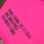 US (US military release product) signal panel [VS-17/GVX] [High Visibility Pink&amp;High Visibility Orange] [Letter Pack Plus compatible]