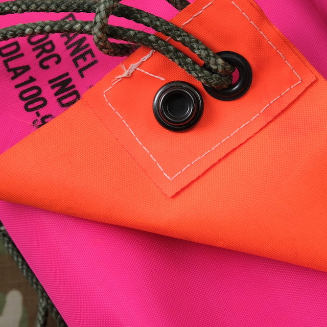 US (US military release product) signal panel [VS-17/GVX] [High Visibility Pink&amp;High Visibility Orange] [Letter Pack Plus compatible]