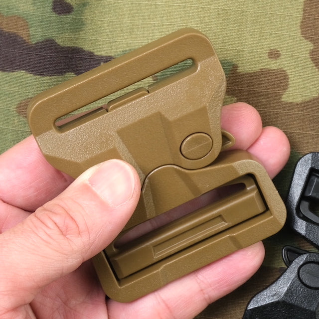 ITW NEXUS（ITWネクサス）GT Cobra バックル 1.75インチ セット [2色][GT Cobra Loop Body&Slider Latch Set]【レターパックプラス対応】【レターパックライト対応】