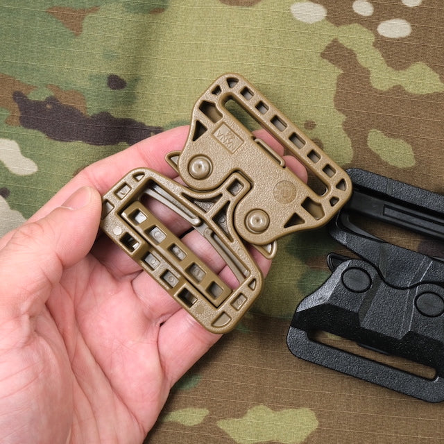 ITW NEXUS（ITWネクサス）GT Cobra バックル 1.75インチ セット [2色][GT Cobra Loop Body&Slider Latch Set]【レターパックプラス対応】【レターパックライト対応】