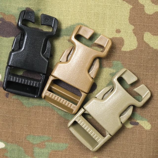 ITW NEXUS（ITWネクサス）SR リペア バックル 1インチ [3色][GTSR Split-Bar Body & Ladderloc Latch Set]【レターパックプラス対応】【レターパックライト対応】