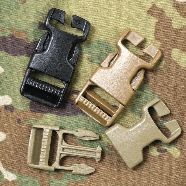 ITW NEXUS（ITWネクサス）SR リペア バックル 1インチ [3色][GTSR Split-Bar Body & Ladderloc Latch Set]【レターパックプラス対応】【レターパックライト対応】