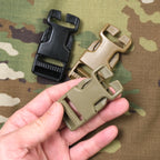ITW NEXUS（ITWネクサス）SR リペア バックル 1インチ [3色][GTSR Split-Bar Body & Ladderloc Latch Set]【レターパックプラス対応】【レターパックライト対応】