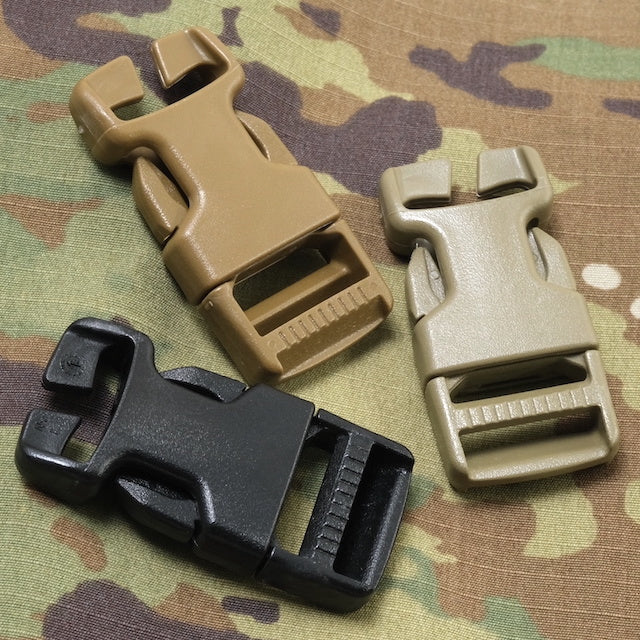 ITW NEXUS（ITWネクサス）SR リペア バックル 1インチ [3色][GTSR Split-Bar Body & Ladderloc Latch Set]【レターパックプラス対応】【レターパックライト対応】