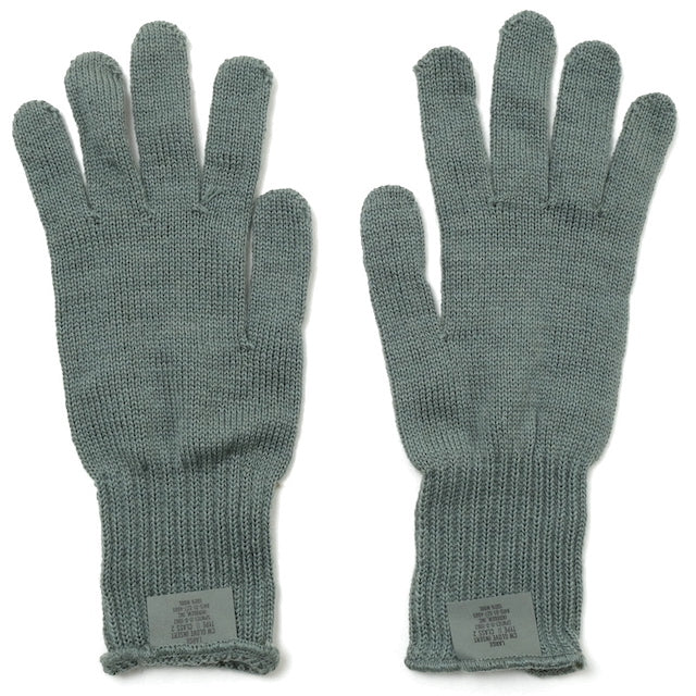 US (U.S. military release product) wool gloves [Foliage Green] [CW GLOVE INSERT TYPE2 CLASS2] [Letter Pack Plus compatible] [Letter Pack Light compatible]