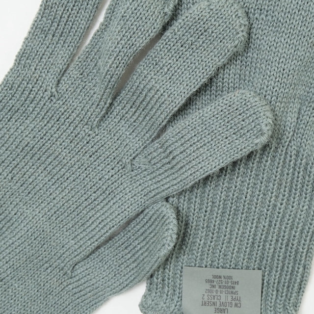 US (U.S. military release product) wool gloves [Foliage Green] [CW GLOVE INSERT TYPE2 CLASS2] [Letter Pack Plus compatible] [Letter Pack Light compatible]