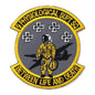 Military Patch（ミリタリーパッチ）9 PHYSIOLOGICAL SUPT SQ パッチ [2色][フック付き]【レターパックプラス対応】【レターパックライト対応】