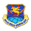 Military Patch（ミリタリーパッチ）515TH AIR MOBILITY OPERATIONS GROUP [フック付き]【レターパックプラス対応】【レターパックライト対応】